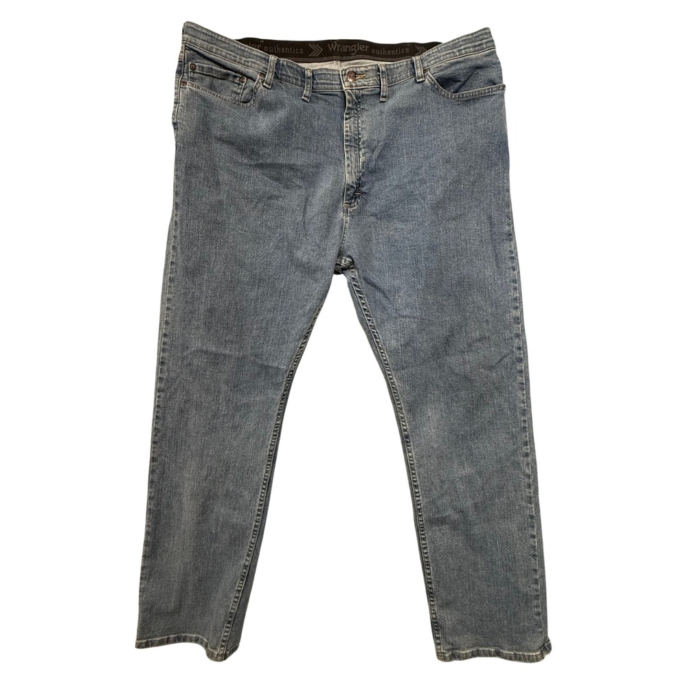 Wrangler Authentic‎ Denim Jeans Men Size 46 x 32